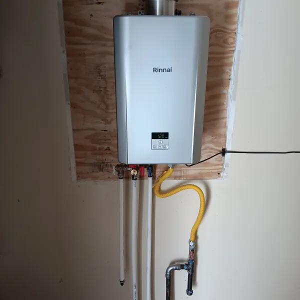 complete plumbing installation